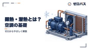 顕熱・潜熱とは？空調の基本を初心者にもやさしく図解