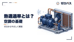 熱通過率（K値）とは？断熱性能と熱負荷の基本を初心者にもやさしく図解