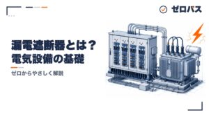 漏電遮断器とは？漏れた電気を瞬時に止める仕組みを初心者にもやさしく図解