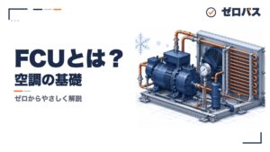 FCU（ファンコイルユニット）とは？各部屋を冷暖する仕組みを初心者にもやさしく図解