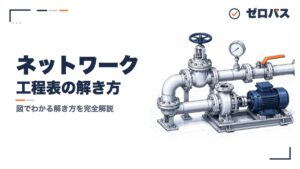 【超かんたん！】ネットワーク工程表の解き方を完全解説