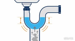 封水深とは？排水トラップの役割と破封を初心者にもやさしく図解