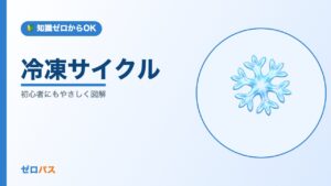 冷凍サイクルとは？熱を運んで冷やす仕組みを初心者にもやさしく図解