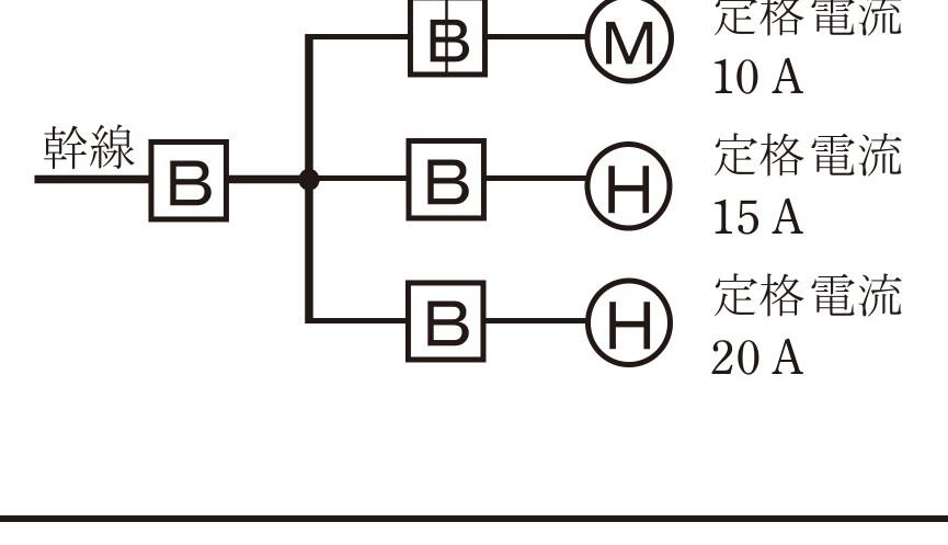 令和8年度上期 第二種電気工事士 学科 問9 の図