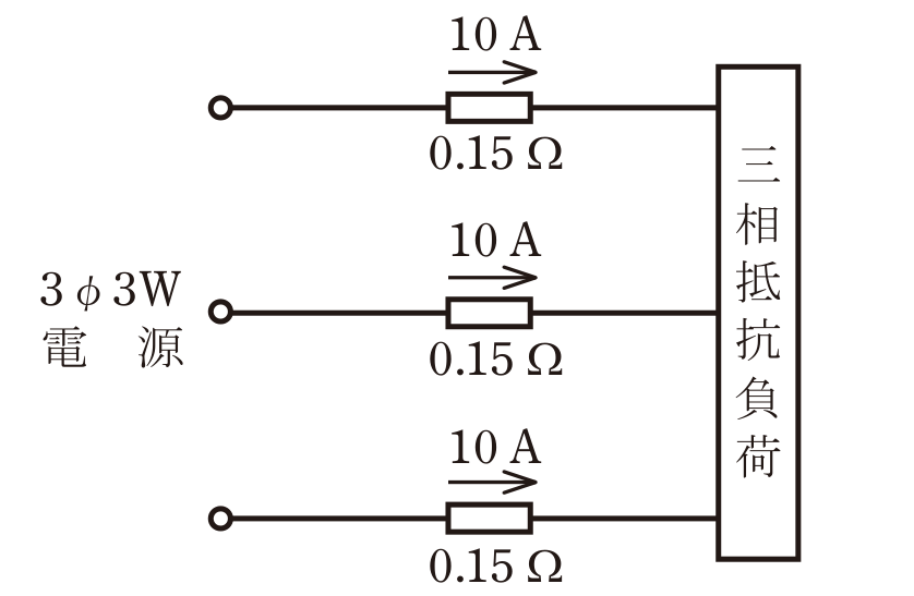 令和5年度上期 第二種電気工事士 学科試験 午前 問6 の回路図