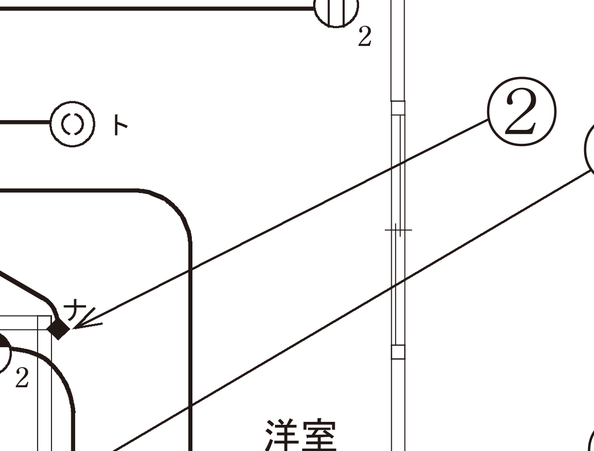 令和5年度上期午後 問32 ②で示す図記号（黒いひし形の点滅器）