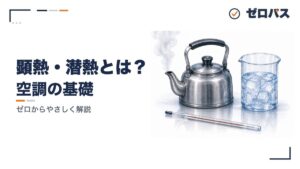 顕熱と潜熱