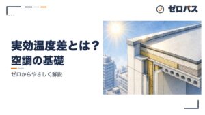 実効温度差（ETD）と冷房負荷