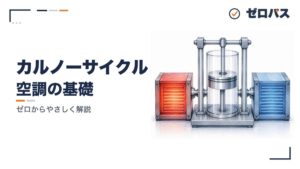 カルノーサイクル──理想の効率