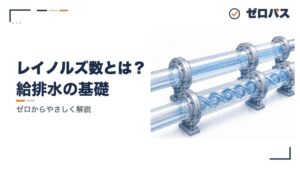 レイノルズ数──層流と乱流