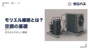 モリエル線図(p-h線図)の読み方