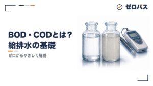 BOD・CODと水質の指標