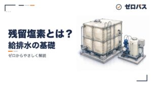 残留塩素と水質管理