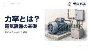 力率と進相コンデンサ