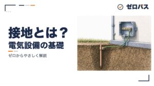 接地（アース）の種類