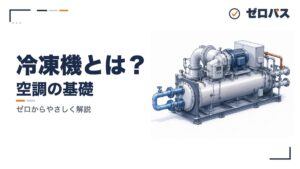 冷凍機とは?熱源のしくみと種類