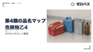 第4類の品名マップ