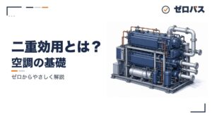 吸収冷凍機と二重効用