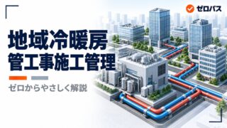 地域冷暖房をゼロからやさしく解説｜まとめてつくって配るしくみ【管工事施工管理技士】