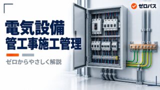 管工事で出る電気設備をゼロからやさしく解説｜記号・接地・電動機【管工事施工管理技士】