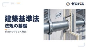 建築基準法｜換気・排煙・防火区画の貫通【管工事施工管理技士】