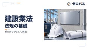 建設業法｜許可・主任技術者・監理技術者の金額【管工事施工管理技士】