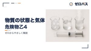 物質の状態と気体の性質