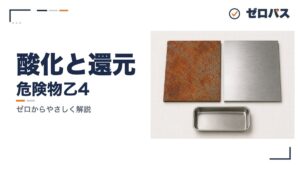酸化と還元・化学反応のきほん