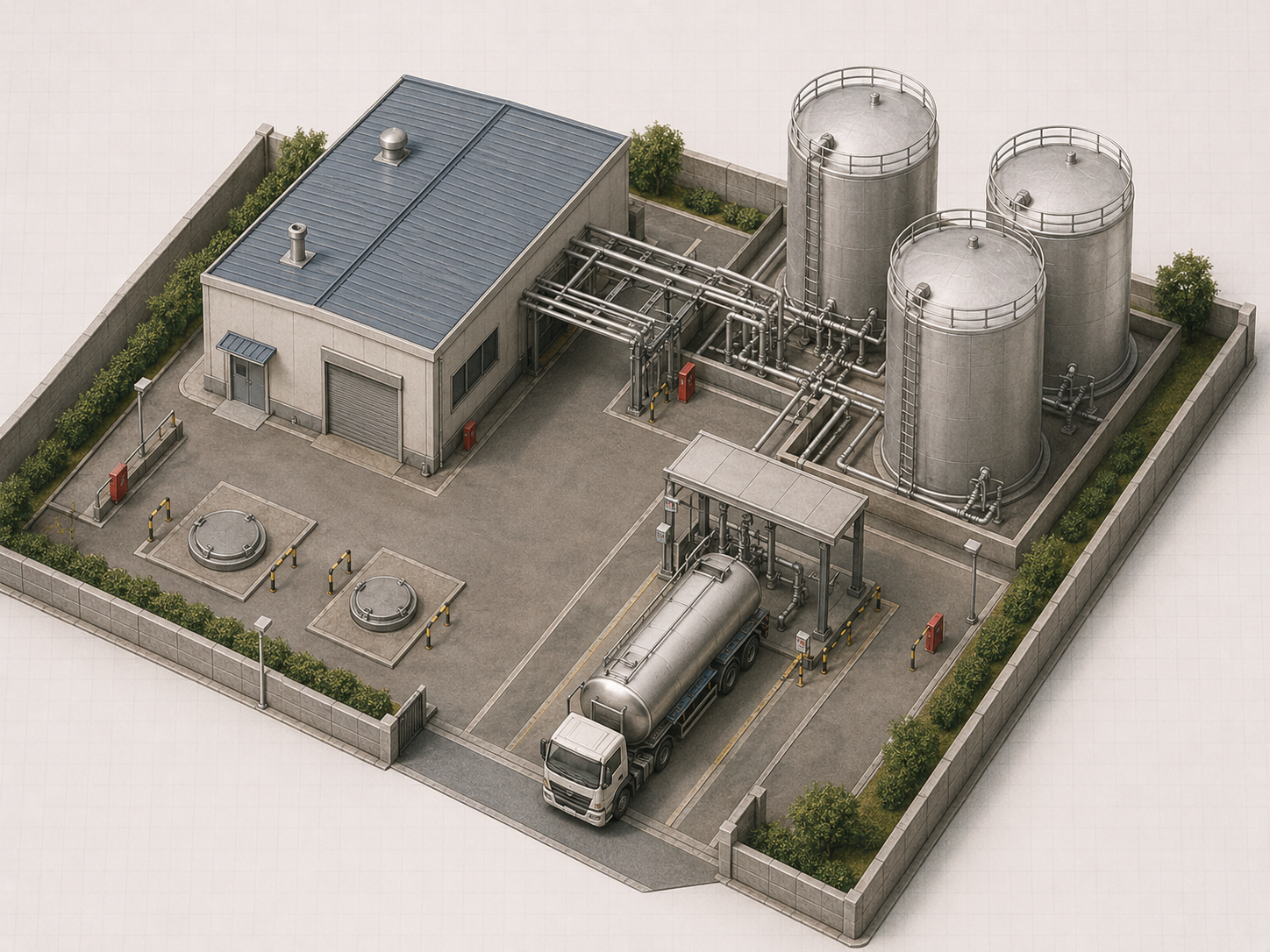 製造所等の12区分