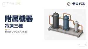 附属機器(受液器・油分離器・乾燥器)