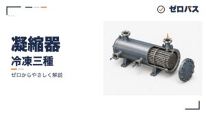 凝縮器のしくみと種類