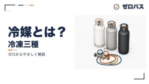 冷媒とは?種類と選び方